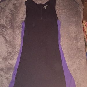 Fitted skin tight dress